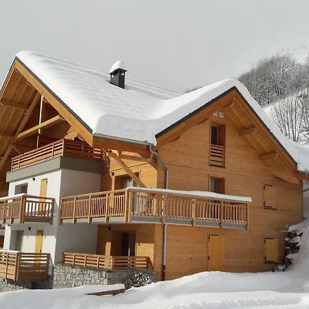 Appartamento 63 Route Du Rochas Vaujany Esterno foto