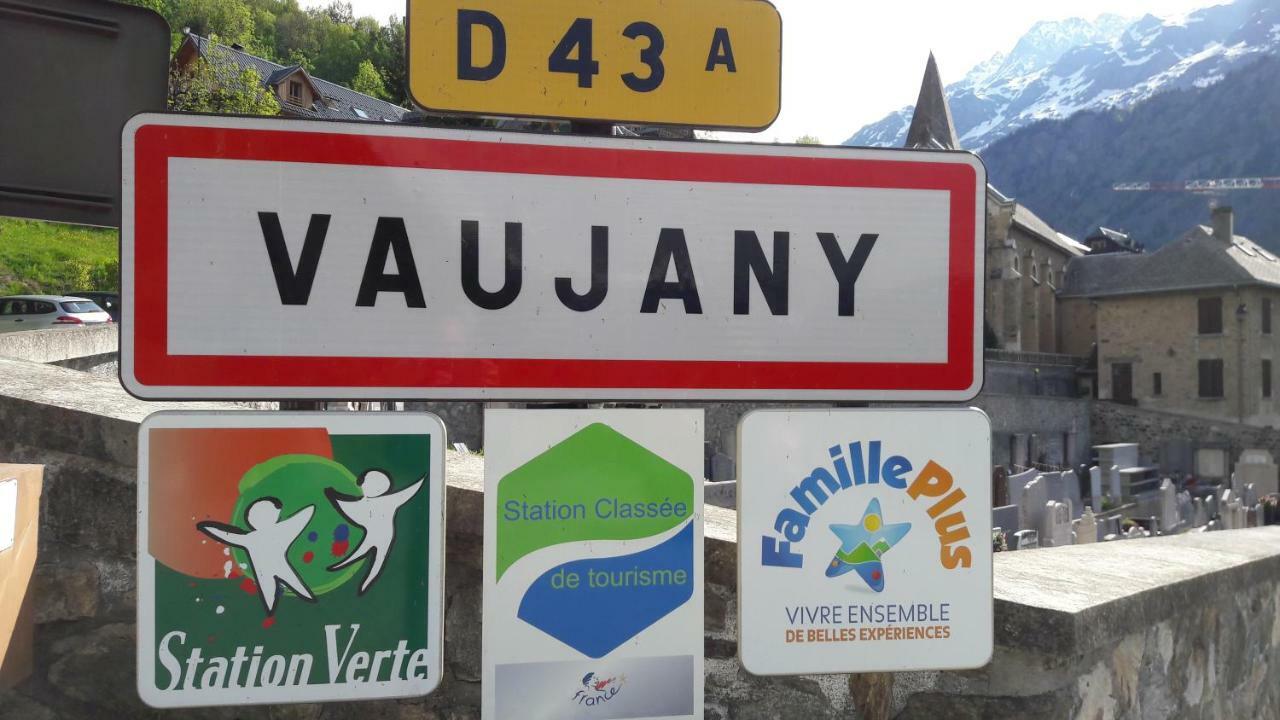 Appartamento 63 Route Du Rochas Vaujany Esterno foto