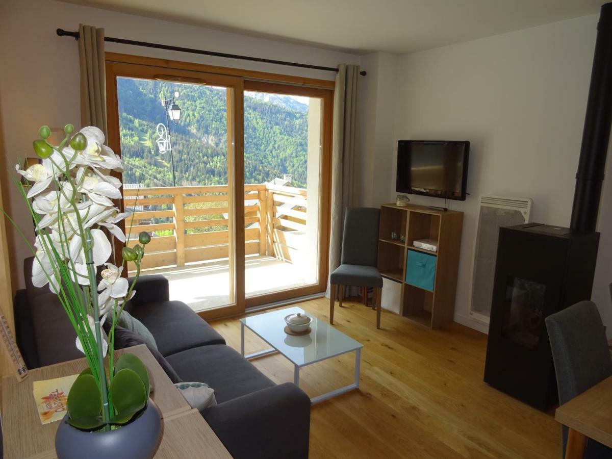 Appartamento 63 Route Du Rochas Vaujany Esterno foto