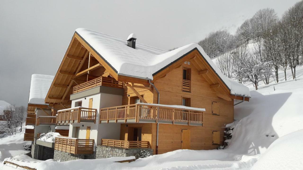Appartamento 63 Route Du Rochas Vaujany Esterno foto